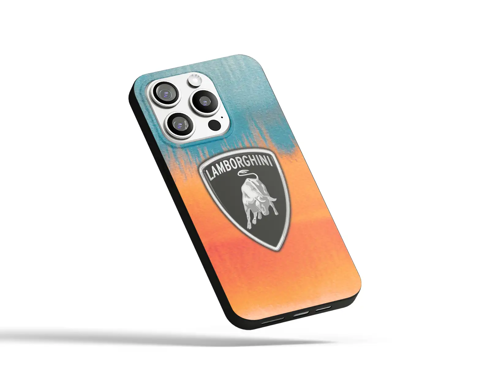 Lamborghini Handy Silikonhülle Luxus Premium Gefühl